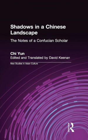 Shadows in a Chinese Landscape
