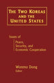 Book cover of: Two Koreas and the United States. By: Wonmo Dong