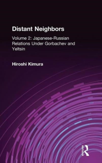 Book cover of: Japanese-Russian Relations Under Gorbachev and Yeltsin