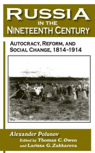 Book cover of: Russia in the Nineteenth Century