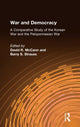 Book cover of: War and Democracy: A Comparative Study of the Korean War and the Peloponnesian War