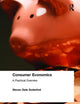 Book cover of: Consumer Economics: A Practical Overview. By: Steven D. Soderlind
