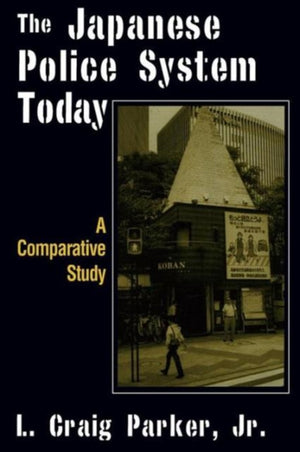 Japanese Police System Today: A Comparative Study