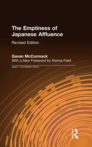 Emptiness of Japanese Affluence
