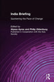 Book cover of: India Briefing