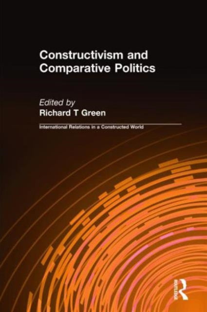 Book cover of: Constructivism and Comparative Politics. By: Daniel M. Green