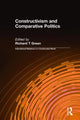 Book cover of: Constructivism and Comparative Politics. By: Daniel M. Green