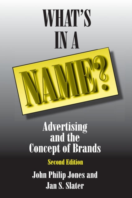 Book cover of: What's in a Name?. By: John Philip Jones