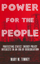 Book cover of: Power for the People. By: Mary M. Timney