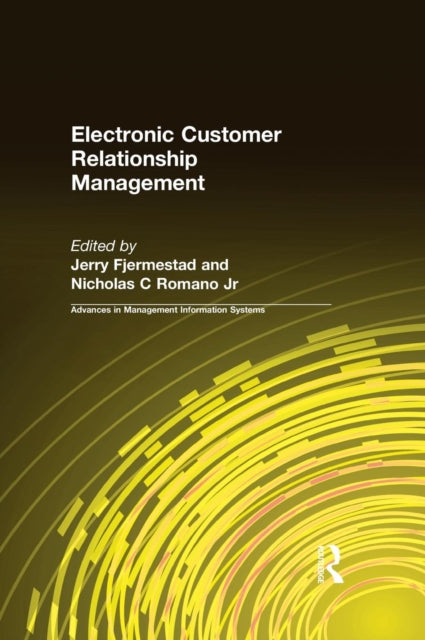Book cover of: Electronic Customer Relationship Management