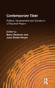 Book cover of: Contemporary Tibet
