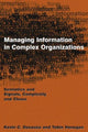 Book cover of: Managing Information in Complex Organizations. By: Kevin C. Desouza