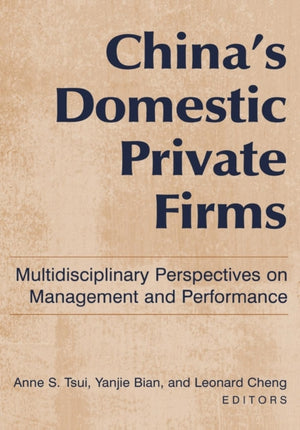 China's Domestic Private Firms: