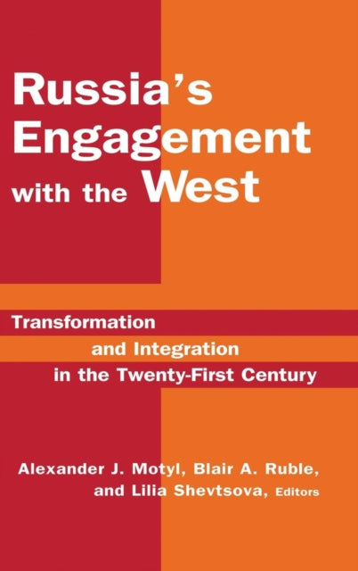 Book cover of: Russia's Engagement with the West: