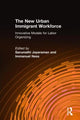 Book cover of: New Urban Immigrant Workforce. By: Sarumathi Jayaraman
