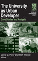 Book cover of: University as Urban Developer: Case Studies and Analysis