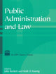 Book cover of: Public Administration and Law