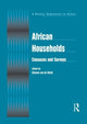 Book cover of: African Households. By: Etienne Van De Walle
