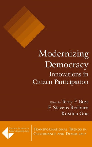 Modernizing Democracy: Innovations in Citizen Participation