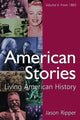 Book cover of: American Stories. By: jason Ripper, Jason Ripper