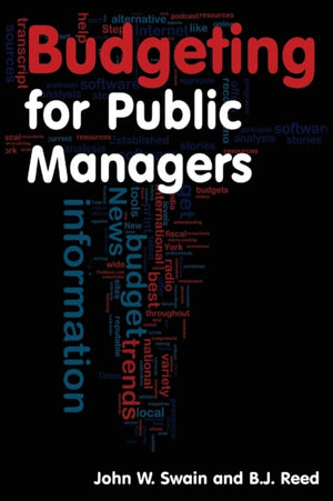 Budgeting for Public Managers