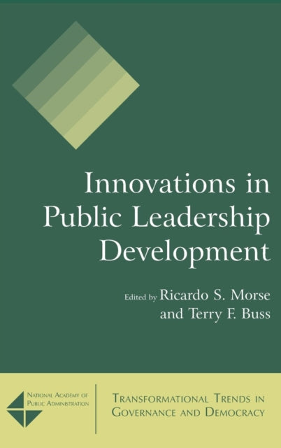 Book cover of: Innovations in Public Leadership Development