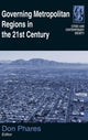 Book cover of: Governing Metropolitan Regions in the 21st Century