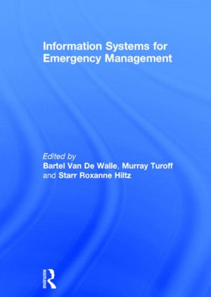 Information Systems for Emergency Management