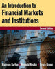 Book cover of: Introduction to Financial Markets and Institutions. By: Maureen Burton