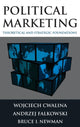 Book cover of: Political Marketing:. By: Wojciech Cwalina