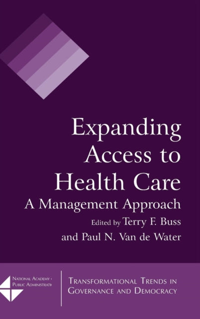 Book cover of: Expanding Access to Health Care