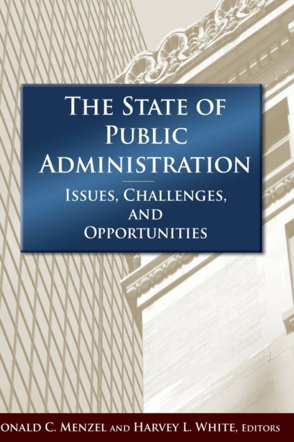 Book cover of: State of Public Administration. By: Donald C. Menzel