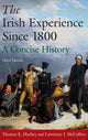 Book cover of: Irish Experience Since 1800: A Concise History. By: Thomas E. Hachey