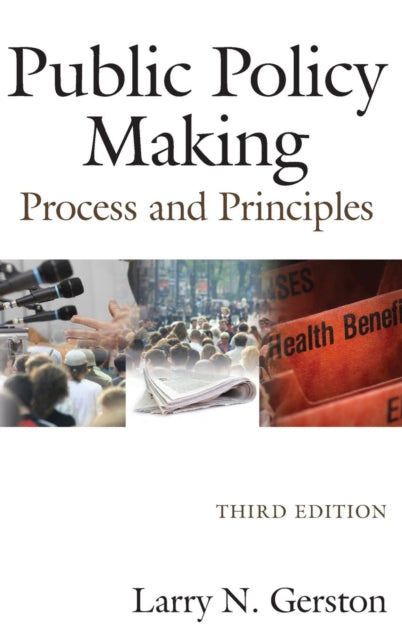 Book cover of: Public Policy Making. By: Larry N. Gerston