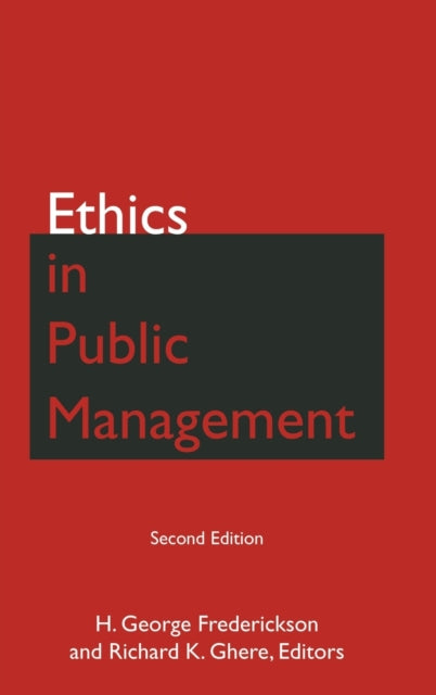 Ethics in Public Management
