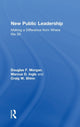 Book cover of: New Public Leadership. By: Douglas F. Morgan