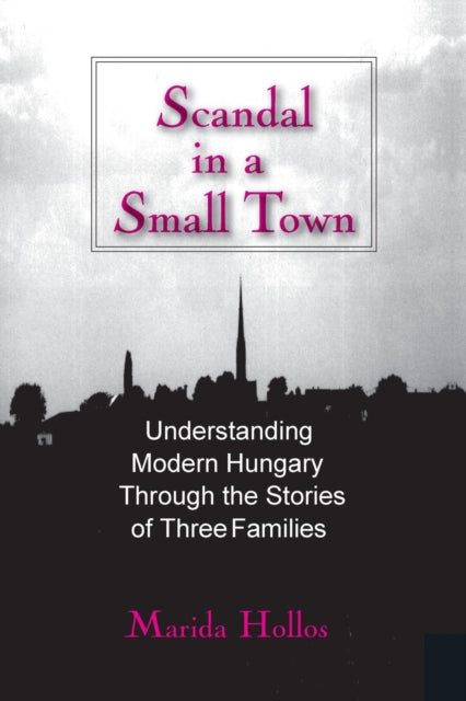Book cover of: Scandal in a Small Town. By: Marida C. Hollos