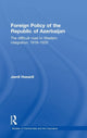 Book cover of: Foreign Policy of the Republic of Azerbaijan. By: Jamil Hasanli