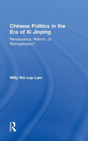 Chinese Politics in the Era of Xi Jinping