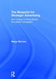 Book cover of: Blueprint for Strategic Advertising. By: Margo Berman