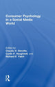Book cover of: Consumer Psychology in a Social Media World. By: Claudiu V. Dimofte