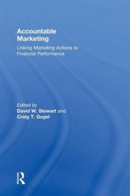 Book cover of: Accountable Marketing. By: Stewart David