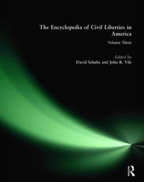 Book cover of: Encyclopedia of Civil Liberties in America