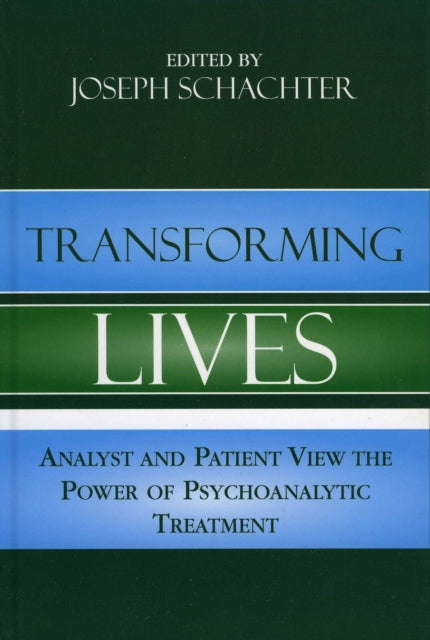 Book cover of: Transforming Lives. By: Joseph Schachter