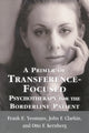 Book cover of: Primer of Transference-Focused Psychotherapy for the Borderline Patient. By: Yeomans Frank E.