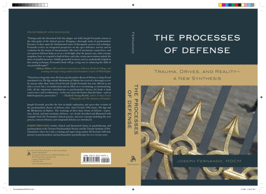 Book cover of: Processes of Defense. By: Joseph Fernando