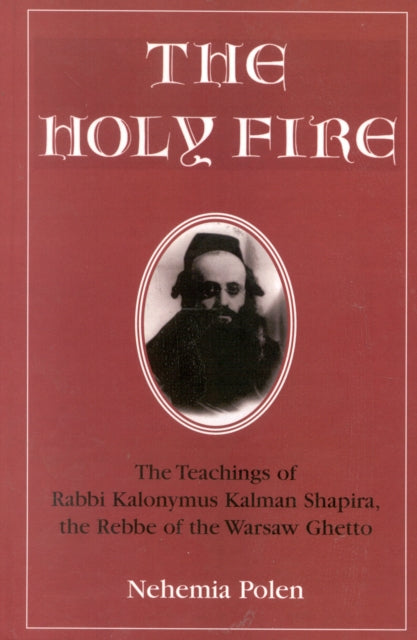 Book cover of: Holy Fire. By: Nehemia Polen