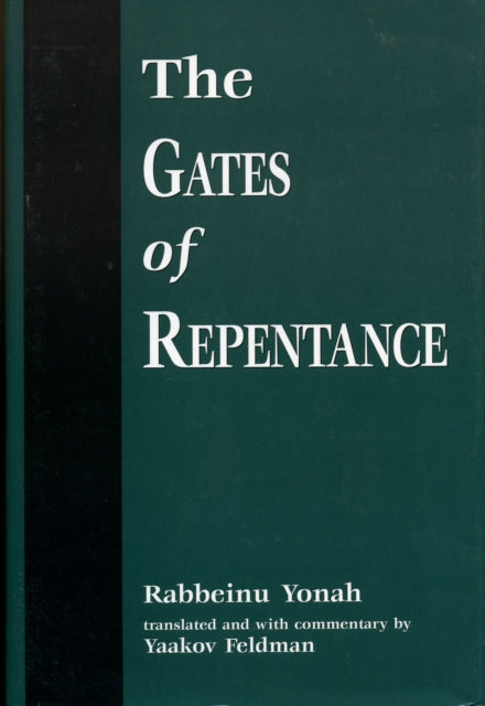Book cover of: Gates of Repentance. By: Yonah Rabbeinu