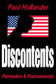 Book cover of: Discontents. By: Paul Hollander