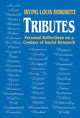 Book cover of: Tributes. By: Irving Horowitz
